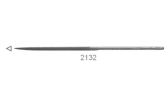 Tűreszelő, háromélű - F.DICK 2132