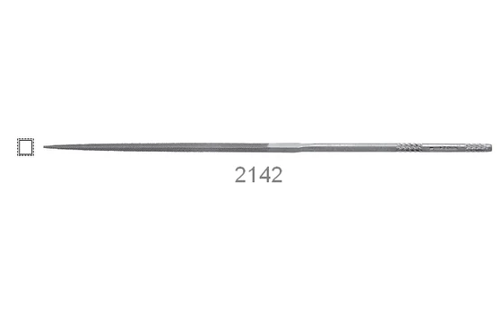 Tűreszelő, négyélű - F.DICK 2142