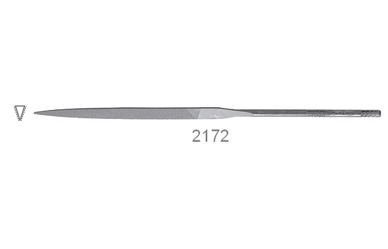 Tűreszelő, késélű - F.DICK 2172
