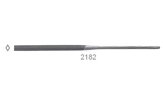 Tűreszelő, pajzs - F.DICK 2182