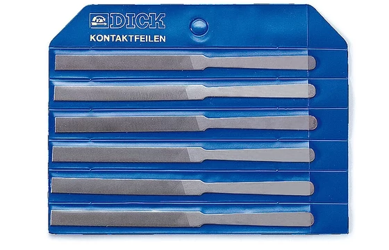 6 részes kontaktreszelő készlet