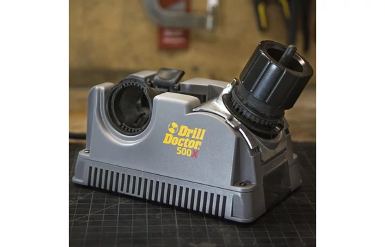 DrillDoctor 500X az asztalon