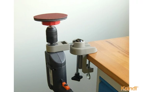 gömbcsuklós fúrógéptartó