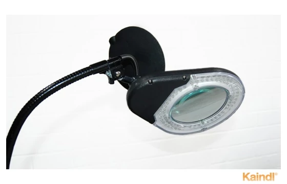 Precíziós optika LED világítással