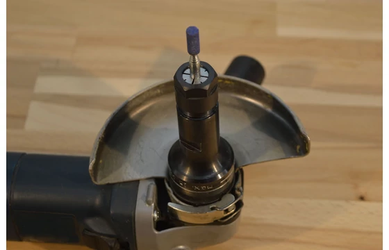Kaindl Multi-Shaft szerszámbefogó előkészítése
