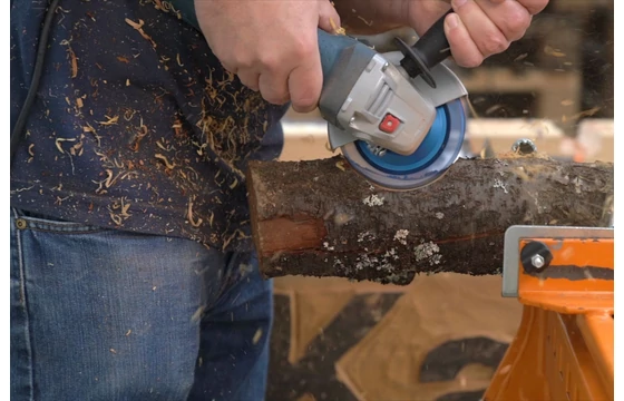 Marótárcsa sarokcsiszolóra fához SUPER-CARVER