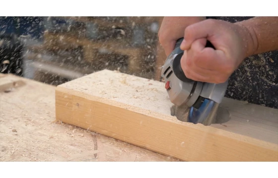Marótárcsa sarokcsiszolóra fához SUPER-CARVER