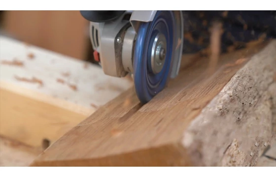 Marótárcsa sarokcsiszolóra fához SUPER-CARVER