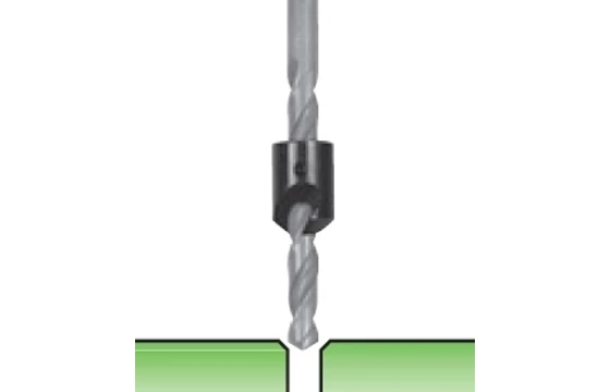 Kúpsüllyesztő adapter csigafúróra