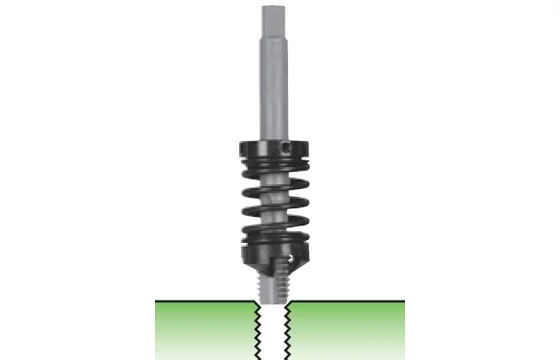 Kúpsüllyesztő adapter menetfúróra