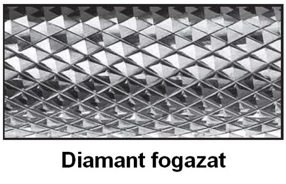 Diamant fogazat