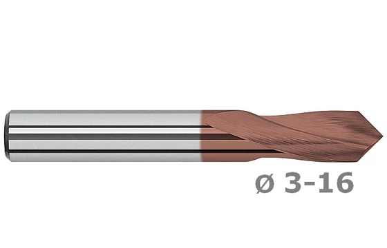 Combi-V 90° HSSE - Többfunkciós gyorsacél szerszám