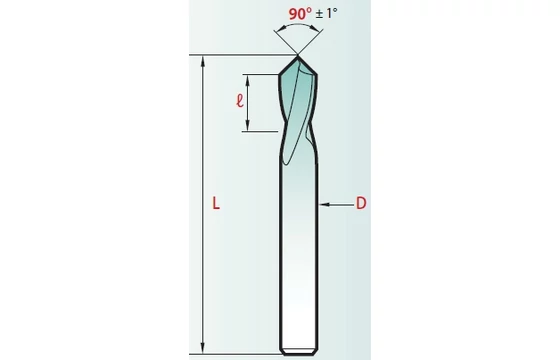 Combi-V 90° HSSE - Többfunkciós gyorsacél szerszám