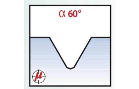 Süllyesztés 60°