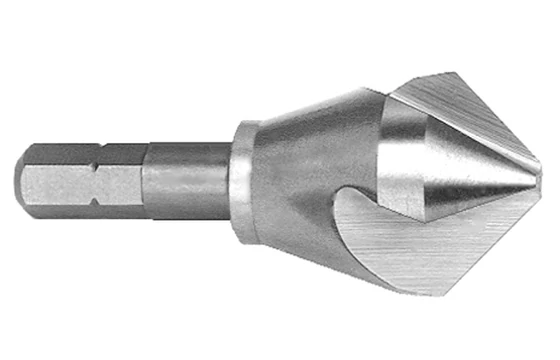 Kúpsüllyesztő 90° HSSE Hexa (ISO 1173-6.3) - Magafor 403