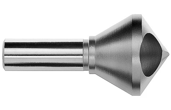 Kúpsüllyesztő egyélű keresztfuratos 120° HSSE Alu - Magafor 413