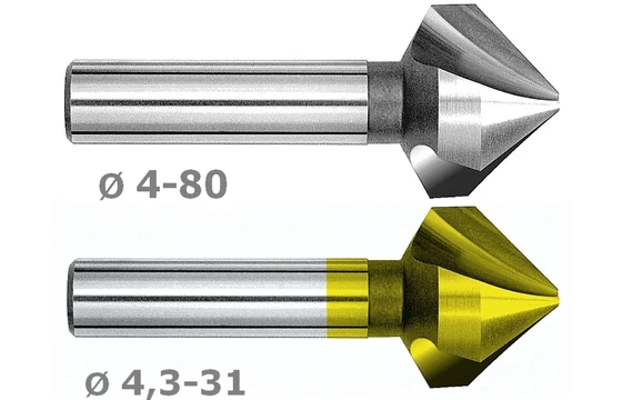 Kúpsüllyesztő 90° HSSE - prémium kivitel CNC-re