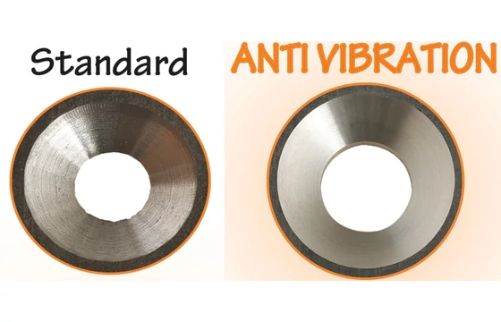 Magafor anti-vibrációs kúpsüllyersztő