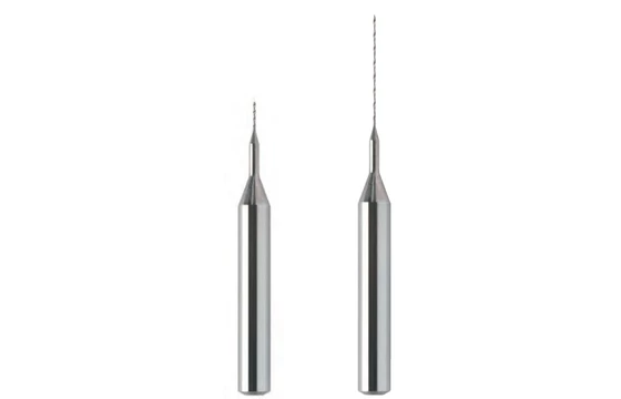 Mikrofúrók 0,1 mm – 3,0 mm | Precíziós fúrás 15xD hosszig