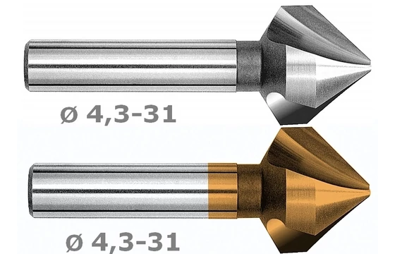 Keményfém kúpsüllyesztő 90° - CNC technológiához