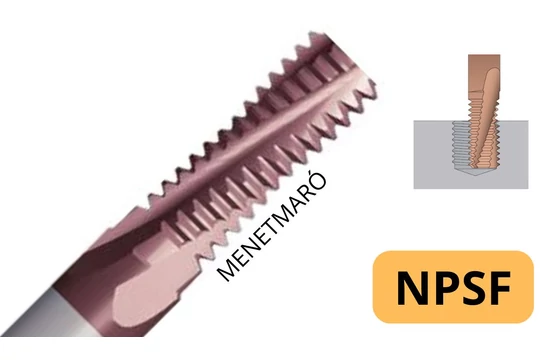 Menetmaró NPSF menethez - SmiCut XB