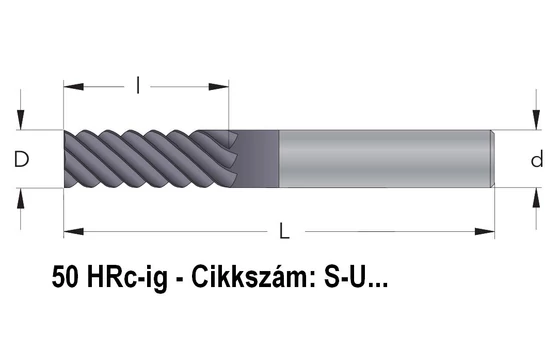 Smicut S-U maró 50 HRc-ig