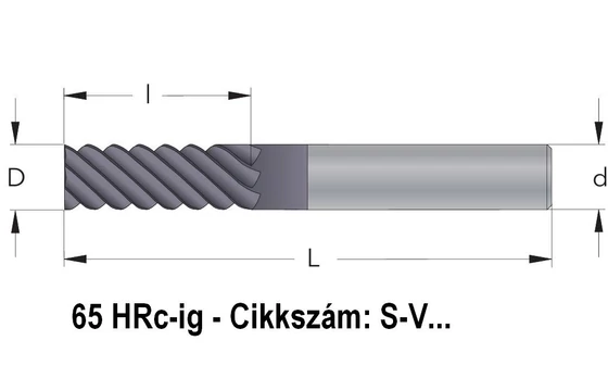 SmiCut S-V maró 65 HRc-ig