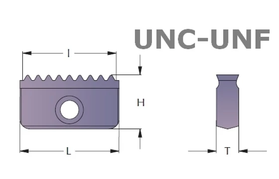 Menetmaró lapka UNC,UNF amerikai menethez - SmiCut
