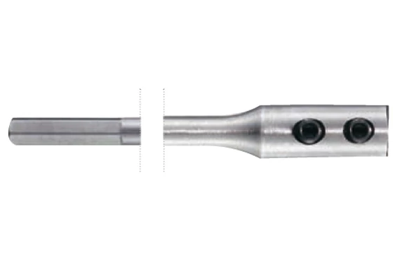 Fafúró hosszabbító lapos fafúróhoz, L300 mm (hatlapú szár)