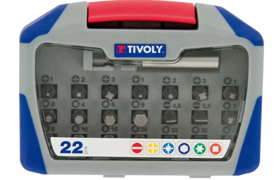 22 részes bitkészlet -Standard