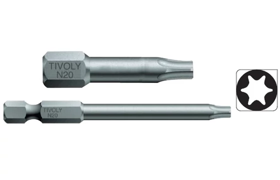 Csavarbit TORX torziós 