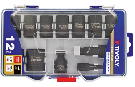 Gépi dugókulcs készlet