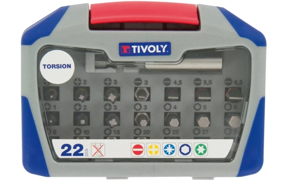 22 részes bitkészlet -Torziós