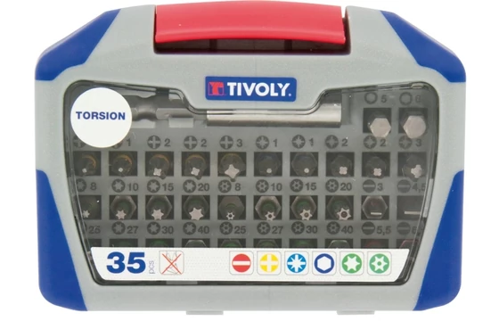 35 részes bitkészlet -Torziós