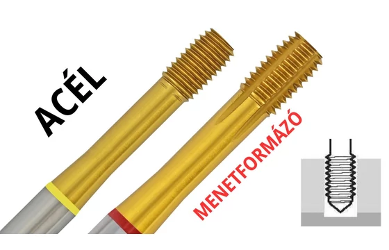 Menetformázó M - HSSEE Steel