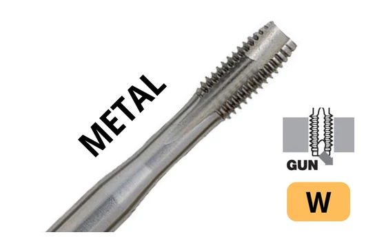 Gépi menetfúró W - HSSE B