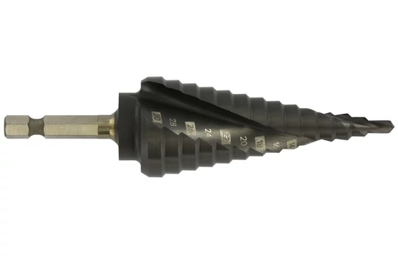 Tivoly Premium lemezfúró HSS TiAlN Hexa szárral - T482