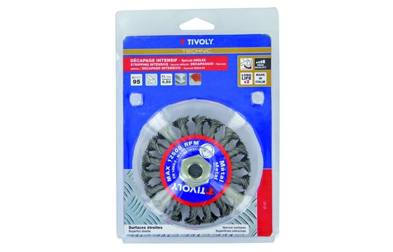Tivoly tányér fonott drótkorong M14 technic csomagolva