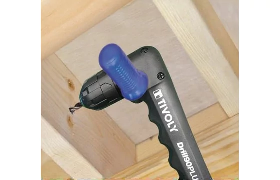 Fúrótokmány 90° szögben elfordítva - DRILL90 munkában