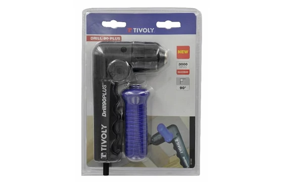 Fúrótokmány 90° szögben elfordítva - DRILL90 csomagolva