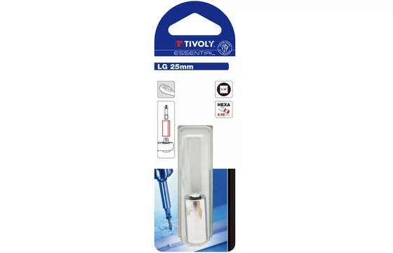 Bittartó adapter 1/4"