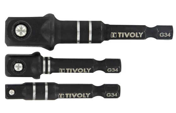 Hexa/négyszög adapter