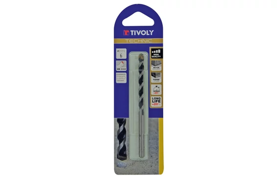Tivoly Pro betonfúró csomagolva