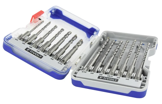 SDS-plus betonfúró készlet