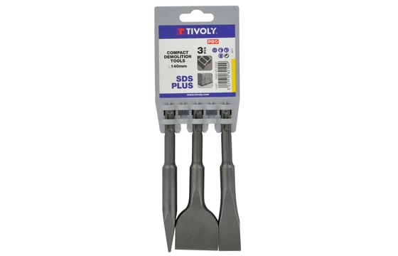 3 részes SDS-Plus betonvéső készlet