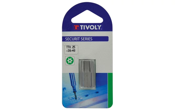 Csavarbit TORX-TAMPER (biztonsági bit)