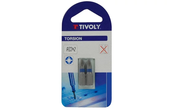 Tivoly Csavarbit POZIDRIV torziós