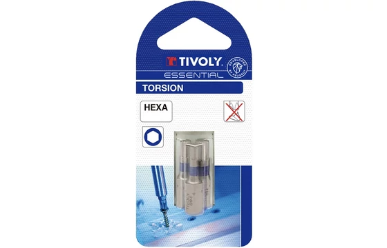 Tivoly Csavarbit HEX-PLUS torziós (biztonsági bit) L25 mm