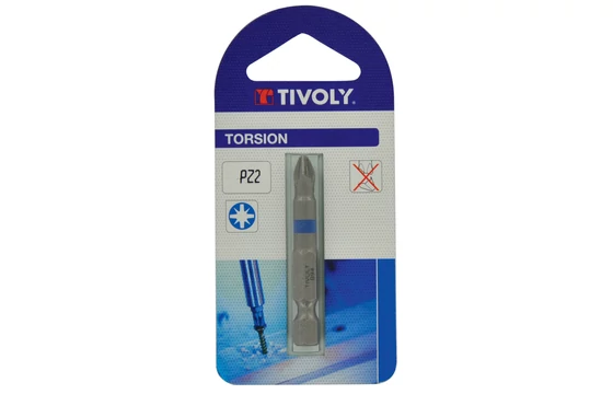 Tivoly  hosszú Csavarbit POZIDRIV torziós