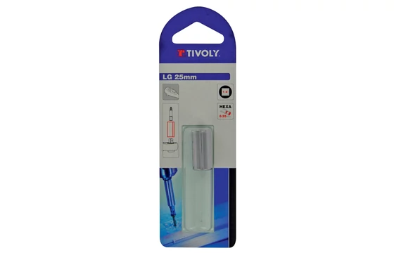 Tivoly kézi bittartó adapter bliszterben